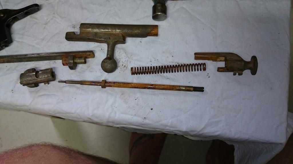 Removing rust in bore • Enough Gun